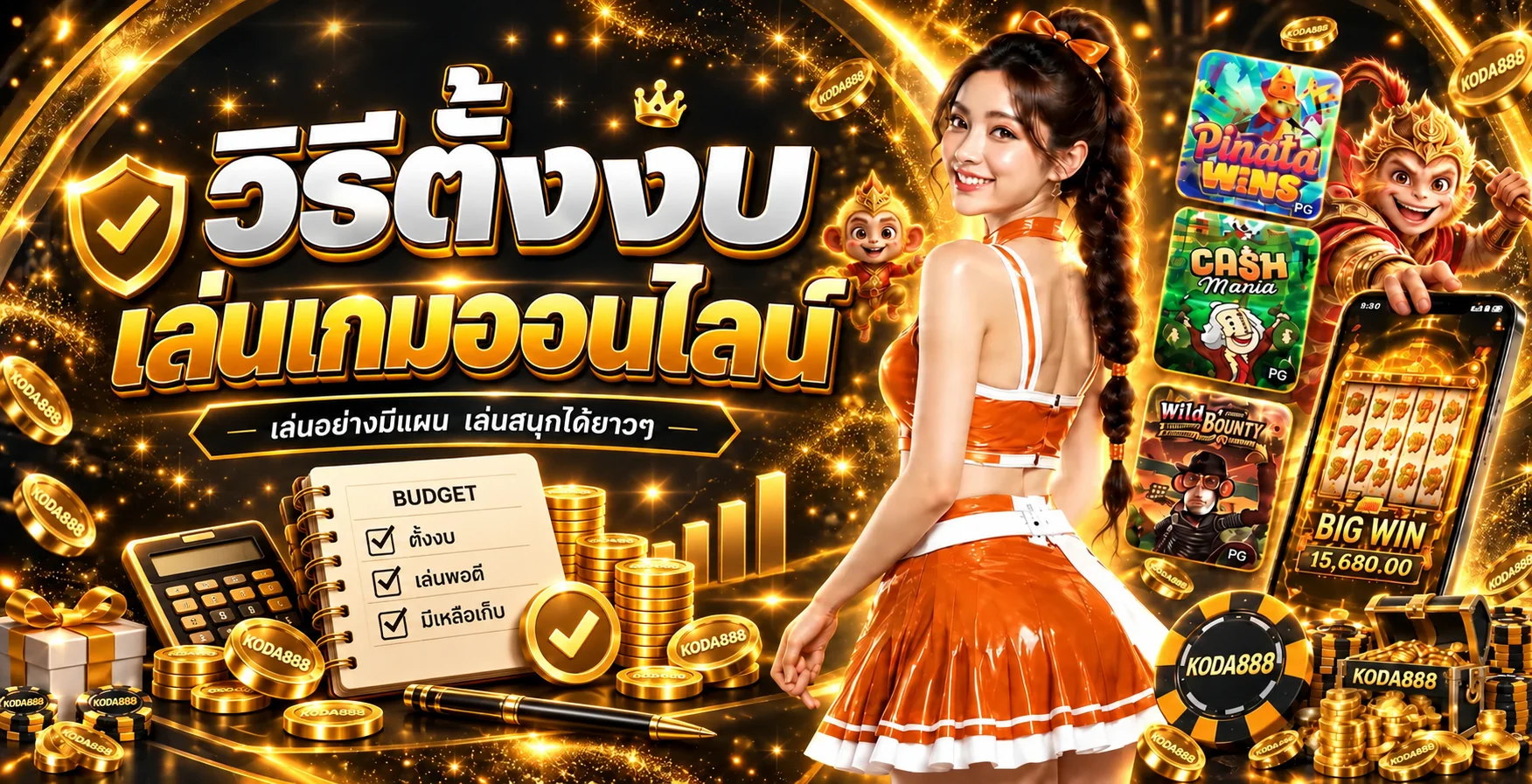 KODA888 วิธีตั้งงบเล่นเกมออนไลน์อย่างรับผิดชอบ